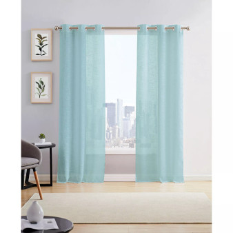 Hannah Linen Grommet Panel Pair Collection