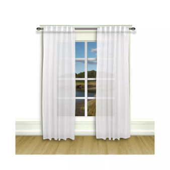 Lucerne Wanda Pleat Pairs w/Wands Curtain 104"W x 84"L