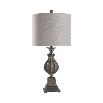 Finn Cafe 33in Metal and Cast Body Table Lamp