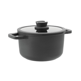 Stone 10" Non-Stick Covered Stockpot, 5.9 Quart