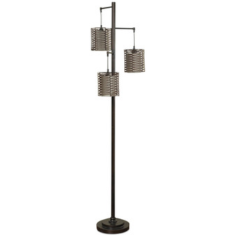 Contemporary Metal Floor Lamp