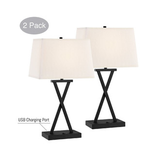 Maisie Table Lamp, Set of 2
