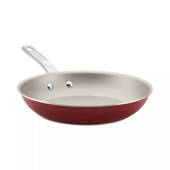 11.5" Porcelain Enamel Non-Stick Skillet