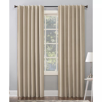 Amherst Velvet 50" x 84" Thermal Blackout Curtain Panel