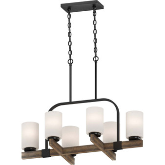 Tara 6-Light Hanging Chandelier