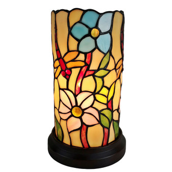 Tiffany Style Dragonfly Mini Table Lamp
