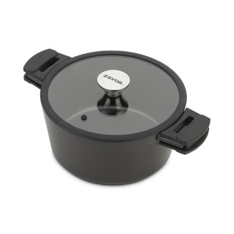 Noir Cast-Aluminum 5-Qt. Dutch Oven & Lid