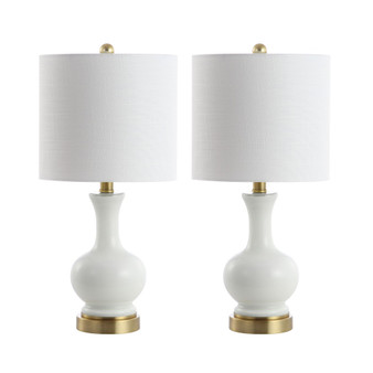 Cox 22" LED Table Lamp - Set of 2