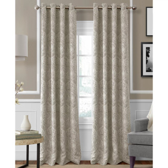 CLOSEOUT! Julianne Paisley 52" x 84" Blackout Curtain Panel