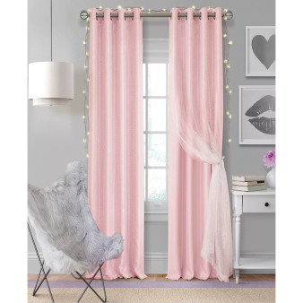 Aurora 52" x 63" Single Window Panel