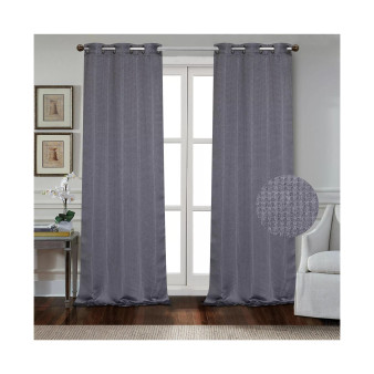Times Square Window Panel Set, 76" x 84"