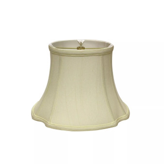 Cloth&Wire Slant Inverted Corner Oval Softback Lampshade with Washer Fitter