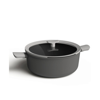 Leo Collection 6.5-Qt. Covered Stockpot