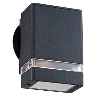 Ridgeland Modern Rectangular Wall Light Sconce Textured Black Hardwired 4 1/2" Fixture for Bedroom Bathroom Vanity Reading Living Room Hallway House Home Decor - Possini Euro Design