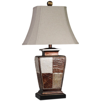 Austin Patchwork Table Lamp
