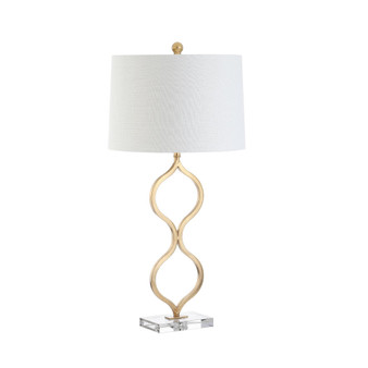 Levi Metal or Crystal Led Table Lamp