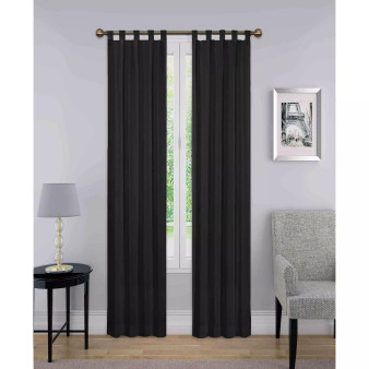 Montana 60" x 63" Curtain Set