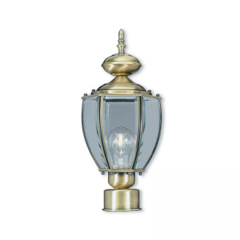 Classic 1-Light Outdoor Post Lantern
