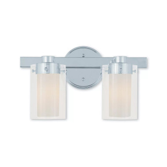 Manhattan 2-Light Bath Vanity Fixture