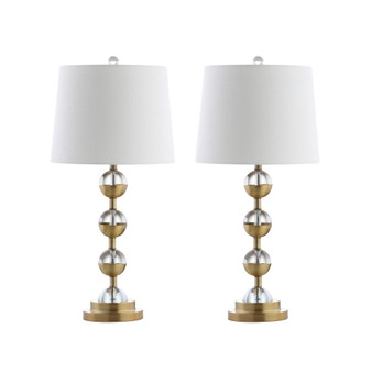 Avery Crystal Led Table Lamp