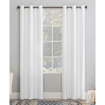 Lindstrom Draft Shield Grommet Curtain Panel, 40" x 63"