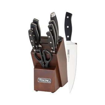 10 Piece True Forged Cutlery Block Set