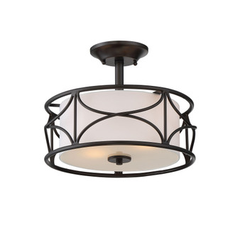 Avara 2 Light Semi-Flush
