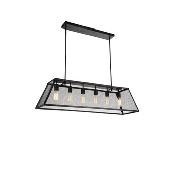 Macleay 6 Light Chandelier