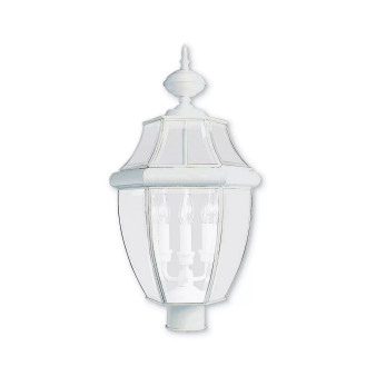 Monterey 3-Light Outdoor Post Lantern
