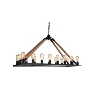 Ganges 18 Light Chandelier