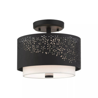 Noria 2 Lights Semi Flush