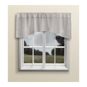 Shannon Crescent Curtain Valance 52"W x 18"L