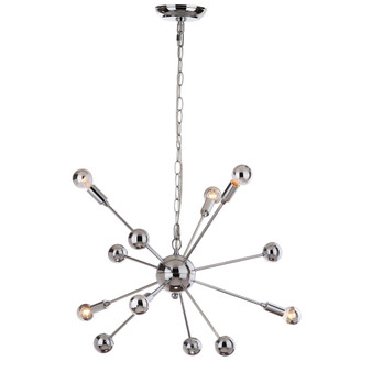 Matrix Sputnik 6 Light 24.75"D Pendant