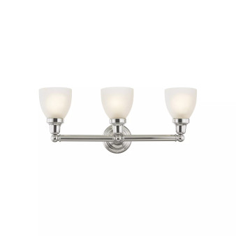 Classic 3-Light Bath Vanity Fixture