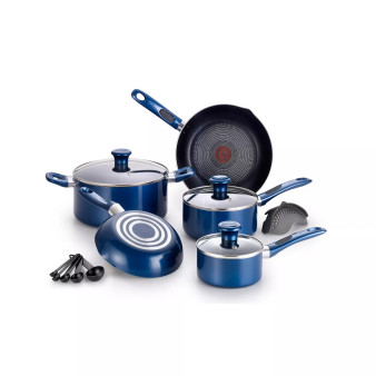 Excite Nonstick 14-Pc. Cookware set