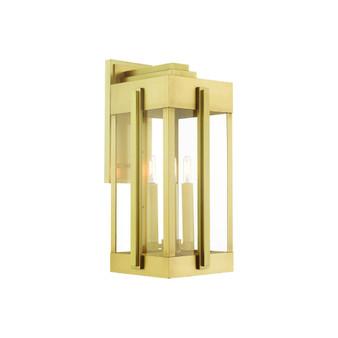 Lexington 3 Lights Outdoor Wall Lantern