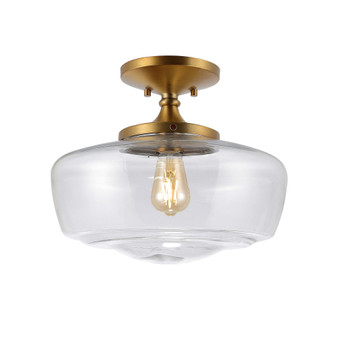Marfa Farmhouse Modern LED Flush Mount