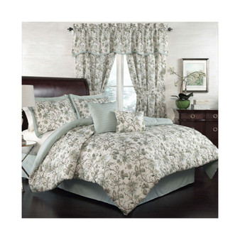 CLOSEOUT! Traditions by Felicite 6-Piece Comforter Set, Queen