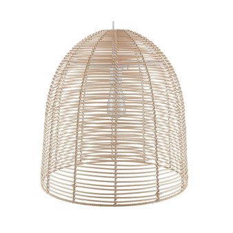 Wren Rattan Pendant Lamp