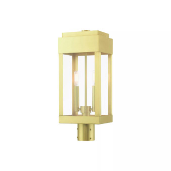 York 2 Lights Outdoor Post Top Lantern