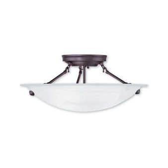 Oasis 3-Light 8" Ceiling Mount