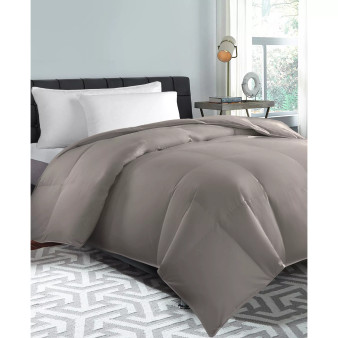 Feather & Down 240 Thread Count Comforter, Full/Queen