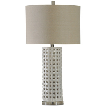 Basket Weave Table Lamp