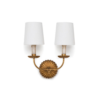 Clove Double Sconce