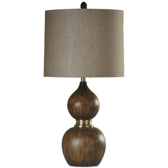 Mizoram Wood Table Lamp