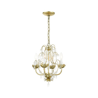 Acanthus 4 Lights Chandelier