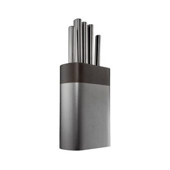 Daisho Nara Knife Block Graphite Set, 6 Piece