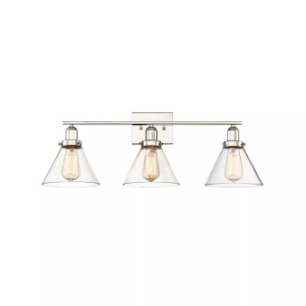 Drake 3-Light Bathroom Vanity Light