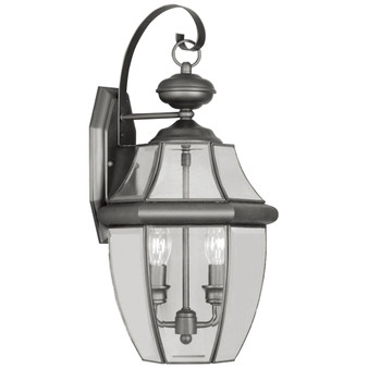 Monterey Brass Outdoor Wall Light