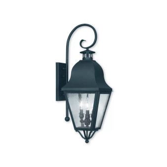 Amwell 3-Light Outdoor Wall Lantern